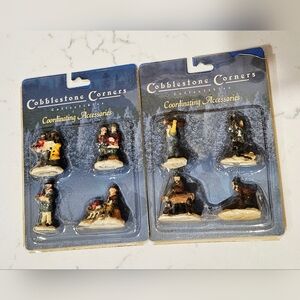 Cobblestone Corners Coordinating Accessories Set